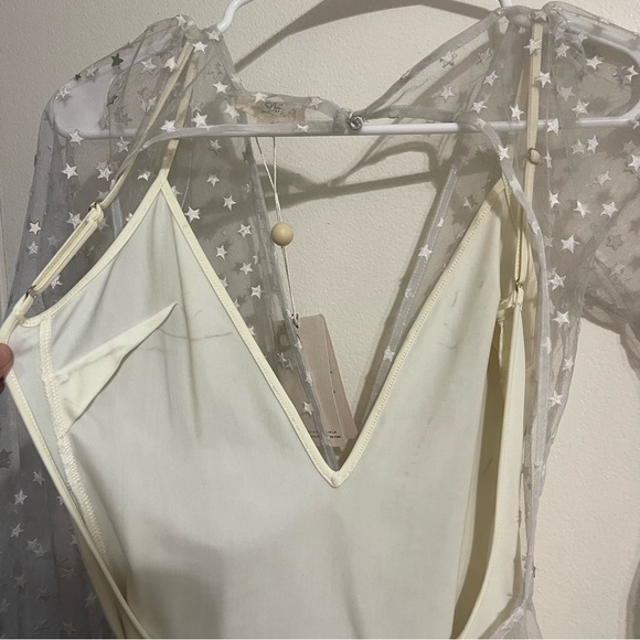 For Love & Lemons All That Glitters Maxi Dress - Picture 14 of 16